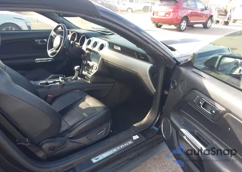 2016 Ford Mustang Ecoboost Premium из США, поврежденный, VIN 1FATP8UH7G5307644